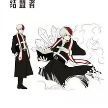 結(jié)盟者 五分袖 男士T恤 M 