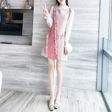 純色長裙，打造優(yōu)雅氣質(zhì)小仙女