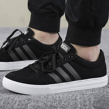 阿迪達(dá)斯（Adidas）板鞋BB9890/黑色/高幫 