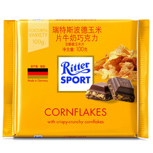 牛奶玉米片