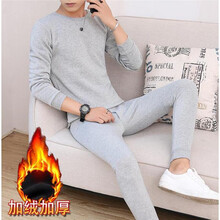 古萊登（GODLIKE） 七分袖 男士T恤 保暖套裝灰色 XL，L，XXL，XXXL，M