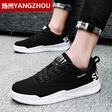 煬州（YANGZHOU）男士5807黑白 37