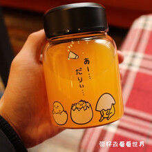 手工陶瓷印花，喝水更方便