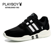 花花公子（PLAYBOY）男士黑色(網(wǎng)面) 40