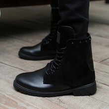 VZS男士黑色加棉AM01 40