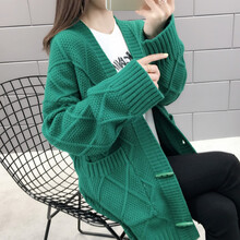 純色針織連衣裙，微胖女生的福音