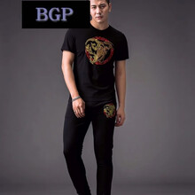 BGP 短袖 男士T恤 黑色.. 