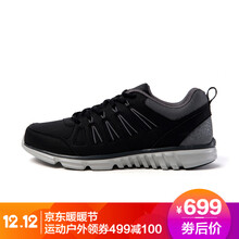 361度跑步鞋黑/深灰  42