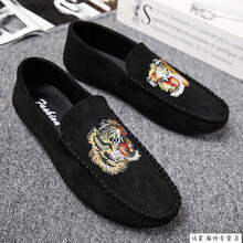 鱷魚(yú)恤（CROCODILE）男士ZR25黑色 39