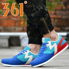 361度跑步鞋經(jīng)典藍/F1紅  44，39，40，41，42，43