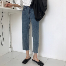 棉修腿小腳褲