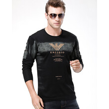 MANG2000ING 長(cháng)袖 男士T恤 BF110-C218黑色 