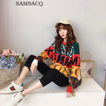 samsacq針織衫長袖