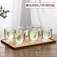 雙層防燙玻璃水杯，讓生活更安全