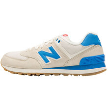 new balance跑步鞋灰色/藍(lán)色WL574RSB 