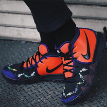 耐克（NIKE）籃球鞋CI0278-800 亡靈節(jié) 彩色骷髏 