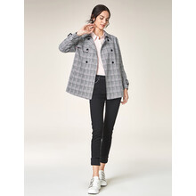 街頭風(fēng)，長(cháng)袖外套打造個(gè)性范