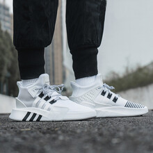 阿迪達(dá)斯（Adidas）跑步鞋白色BD7772 
