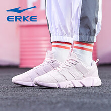 鴻星爾克（ERKE）跑步鞋新嫩粉4146(女款) 35，36，37，38，39，40
