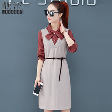 時(shí)尚小白連衣裙，甜美又減齡