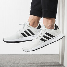 阿迪達(dá)斯（Adidas）跑步鞋CQ2406白色黑標(biāo)熱賣 