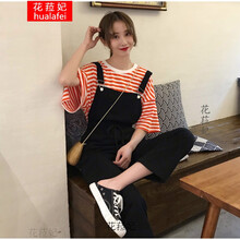 條紋背帶裙，讓你變身時(shí)尚女神