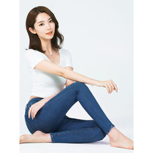 時(shí)尚高腰九分褲，微胖女生的福音