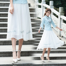 復(fù)古蕾絲裙，打造優(yōu)雅小仙女