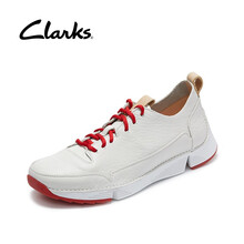Clarks男士紅色/白色（261415507） 43