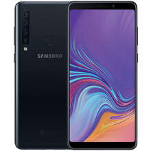 三星（SAMSUNG） 三星A9S 手機(jī) 黑色