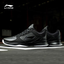 李寧（LI-NING）籃球鞋ABFM001-4【黑色】 