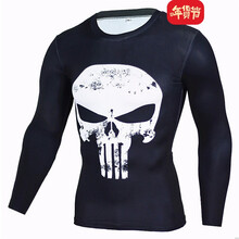 鹿斯特 長(zhǎng)袖 男士T恤 長(zhǎng)袖懲白 S，XL，L，XXXL，M，XXL