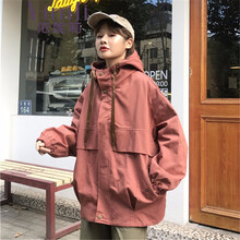 經(jīng)典條紋外套，微胖妹子的福音