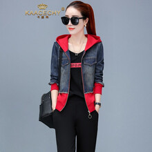 時(shí)尚短款外套，微胖妹子的標配