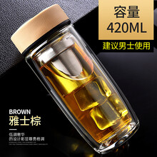 雙層玻璃杯，喝水更簡單