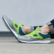 匹克（PEAK）跑步鞋鴿子灰/墨綠 