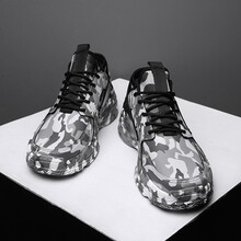 其他品牌男士白灰 41