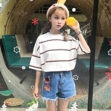 寬松條紋裙，微胖妹子的穿搭秘籍