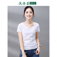 圓領(lǐng)短袖上衣，穿出你的少女心