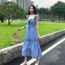 優(yōu)雅荷葉裙讓你仙氣十足