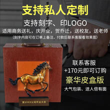 純銅擺件馬
