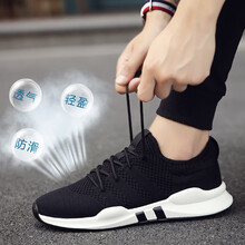 小牛犢男士YJWE005黑色 42