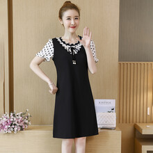 百變造型，純色連衣裙優(yōu)雅吸睛