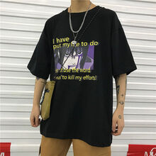 莫戈里（MOGORI） 短袖 男士T恤 黑色#佐助 