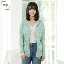寬松系帶針織衫，微胖妹子的福音