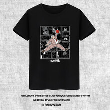 攀威（PALNMVIER） 短袖 男士T恤 黑色 S，XL，L，XXL，XXXL，M