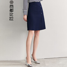 復古毛呢半身裙，打造優(yōu)雅小仙女