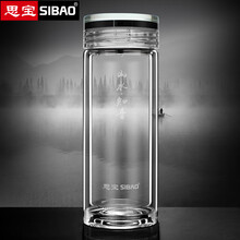 白領(lǐng)愛喝茶，雙層玻璃杯來助力