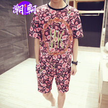 C2潮朝(C2 chao chao) 短袖 男士T恤 14號色 