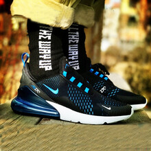 耐克（NIKE）跑步鞋2019春季新款藍色AH8050-019 